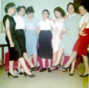 My father's aunts and grandmother